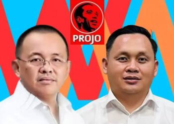 Relawan Projo Dukung Paslon WL-MM di Pilkada Tomohon 