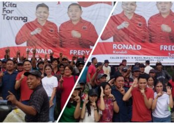 Peduli Petani, RK-FT Berkomitmen Bangun Infrastruktur Jalan Perkebunan