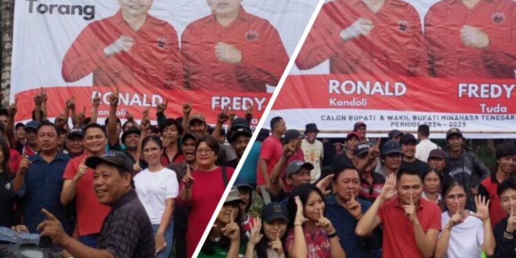 Peduli Petani, RK-FT Berkomitmen Bangun Infrastruktur Jalan Perkebunan