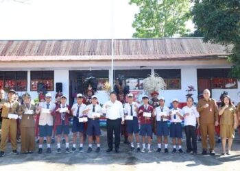 Bupati dan Sekda Minahasa Buka Kegiatan ANBK Tahun 2024