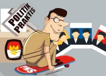 Maykel Pijoh Minta Bawaslu Tidak Tegas ASN Terlibat Politik Praktis