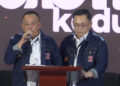 WL-MM Ikuti Debat Publik Kedua  Calon Wali Kota dan Wakil Wali Kota Tomohon 