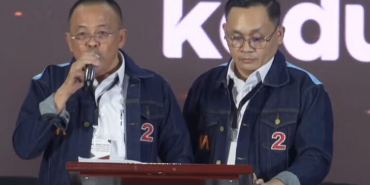 WL-MM Ikuti Debat Publik Kedua  Calon Wali Kota dan Wakil Wali Kota Tomohon 