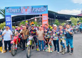 Gelar Trail adventure, WL-MM Berjanji Kedepan Akan Menjadi Agenda Rutin 