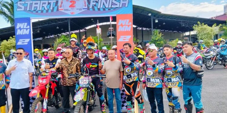 Gelar Trail adventure, WL-MM Berjanji Kedepan Akan Menjadi Agenda Rutin 