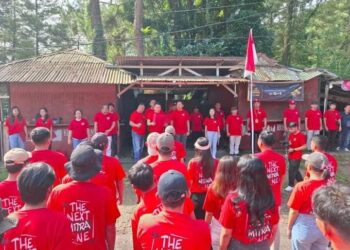 Bersama Gen-Z, Paslon RK-FT Peringati Hari Sumpah Pemuda Ke-92 