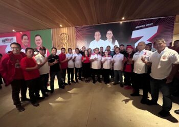 Pasangan Calon Bupati RD -Vasung Hadiri Konsolidasi Pemenangan Cagub/Cawagub Sulut SK-DT