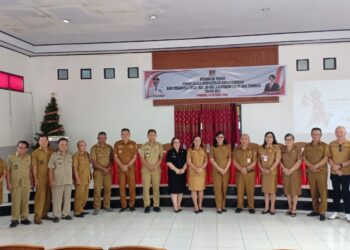 Jadi Pemateri, Sekda Watani Sebut Pengelolaan Administrasi Kependudukan Jadi Dasar Semua Pelayanan