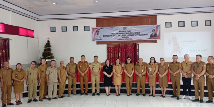 Jadi Pemateri, Sekda Watani Sebut Pengelolaan Administrasi Kependudukan Jadi Dasar Semua Pelayanan