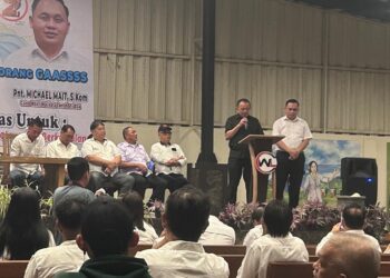 Terkuak, Ternyata Program Santunan Duka Untuk Warga Tomohon Digagas Wenny Lumentut 