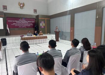 Lapas Tondano Gelar Kegiatan Penutupan Kegiatan Rehabilitasi Sosial Narapidana Khusus Narkotika 