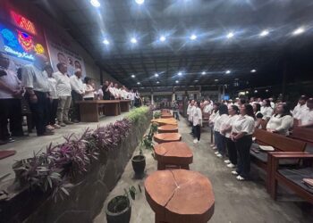 Tim Kampanye WL-MM Untuk Tomohon Lebih Baik Dilantik 