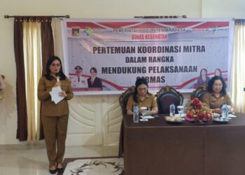 Sekda Watania Buka Kegiatan Gerakan Masyarakat Hidup Sehat