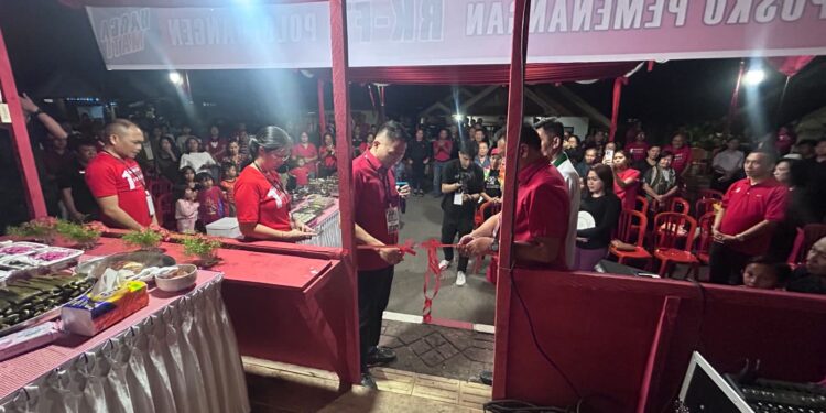 RK-FT Resmikan Tiga Posko Pemenangan di Belang dan Ratahan