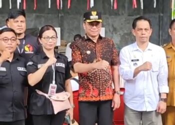 Bupati Minahasa Pantau Pemungutan dan Penghitungan Suara Pilkada 2024 di sejumlah Kecamatan 