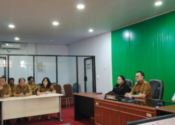 Bupati Noudy Tendean Ikuti Rakor TPID yang Digelar Kemendagri R.I