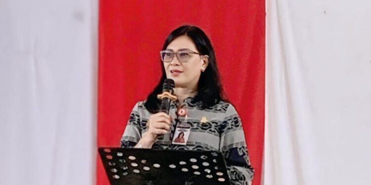 Sekda Minahasa Dr. Lynda D. Watania Buka Kegiatan Pembinaan SPALD di Wale Ne Tou Minahasa