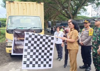 Sekda Lynda Watania: Proses Distribusi Logistik Merupakan Salah Satu Tahapan Krusial dalam Pelaksanaan Pilkada 2024