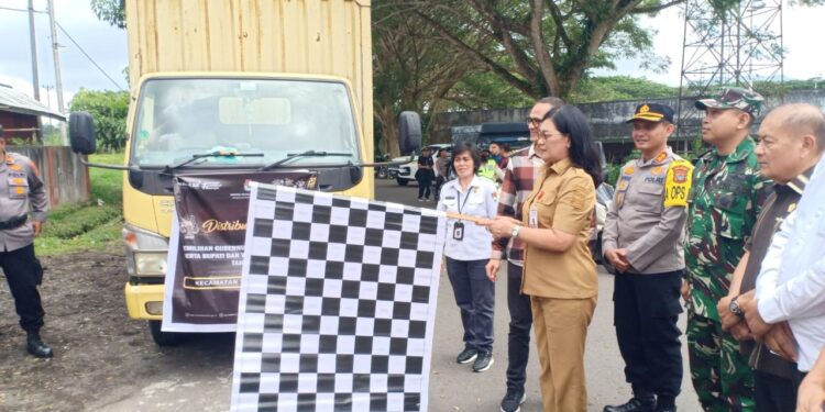 Sekda Lynda Watania: Proses Distribusi Logistik Merupakan Salah Satu Tahapan Krusial dalam Pelaksanaan Pilkada 2024