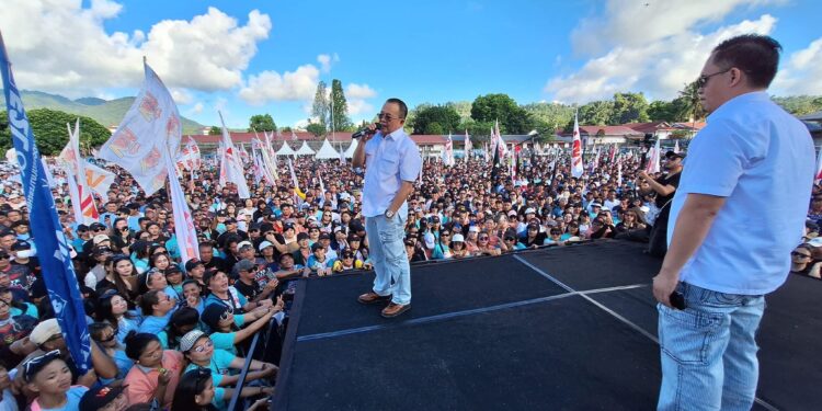 Pembagian Beras Di Kelurahan Adalah Program Pemerintah Pusat Bukan Salah Satu Calon