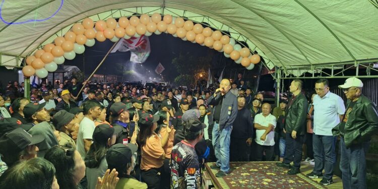 WL-MM Tegaskan Jika Terpilih Pemberian Bantuan Insentif Merata, Semua Dapat