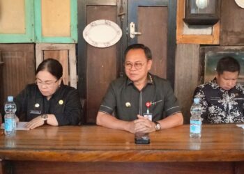 Tatap Muka Dengan Wartawan, Pj Bupati Minahasa Sebut Pers Mitra Strategis Pemerintah