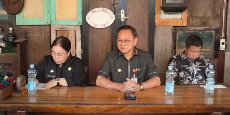 Tatap Muka Dengan Wartawan, Pj Bupati Minahasa Sebut Pers Mitra Strategis Pemerintah