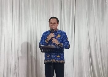 Penjabat Bupati Minahasa Dr. Noudy R.P. Tendean Buka Sosialisasi Pajak Daerah Tahun 2024
