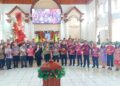 Pemkab Minahasa Beribadah Natal di GMIM Riedel Wawalintouan