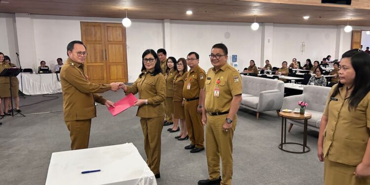 Gugus Tugas Pencegahan Pornografi di Minahasa Dikukuhkan 