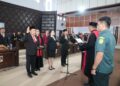 DPRD Minahasa Gelar Rapat Paripurna Pelantikan Ketua dan Wakil Ketua DPRD Periode 2024-2029