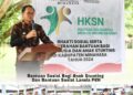 Dalam Rangka HKSN, Pemkab Minahasa Berikan Bantuan Sosial Pada Anak Stunting dan Lansia