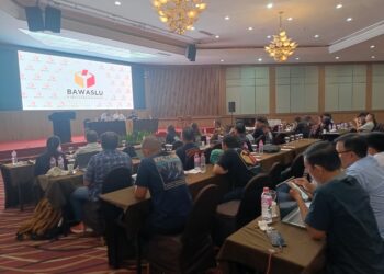 Bawaslu Minahasa Bersama Stakeholder Bahas Persiapan Potensi  Perselisihan Hasil Pemilihan Untuk Pilkada 2024