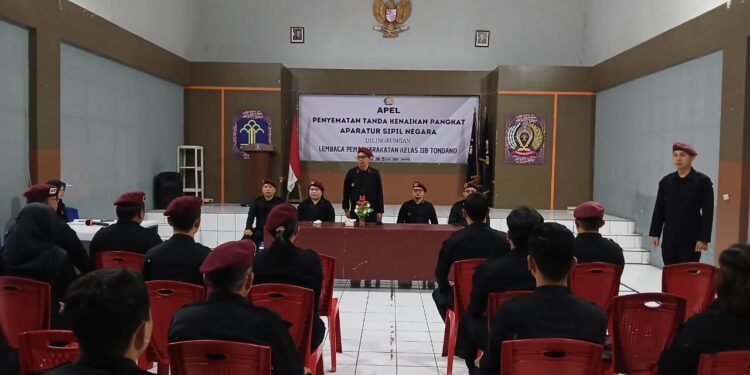 Lapas Kelas Dua B Gelar Evaluasi Kinerja Tahun 2024