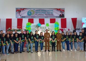 Dinkes Kabupaten Minahasa Gelar Peringatan HKN Ke 60
