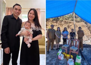 Pengusaha Muda Dylan Kandoli Peduli Bencana, Bantu Keluaraga Korban Kebakaran di Desa Mundung  