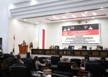 Dimpimpin Robby Longkutoy, DPRD Minahasa Gelar Rapat Paripurna Penutupan Tahun 2024 dan Pembukaan Masa Sidang Tahun 2025