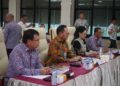 Kinerja Triwulan Pertama Pj Bupati Minahasa Di Evaluasi Kemendagri
