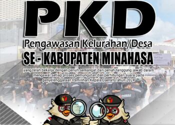 Pilkada 2024: Bawaslu Kabupaten Minahasa Mengucapkan Terima Kasih Kepada Seluruh PKD