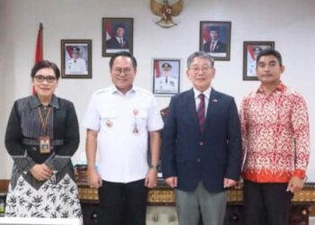 Dukung Sektor Pariwisata, Bupati Noudy Tendean Terima Kunjungan Duta Promosi Apkasi Otonomi EXPO 2025