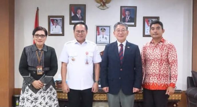 Dukung Sektor Pariwisata, Bupati Noudy Tendean Terima Kunjungan Duta Promosi Apkasi Otonomi EXPO 2025