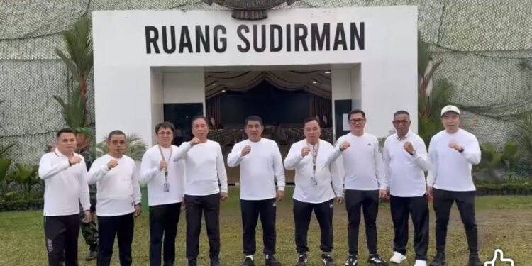 Bupati Minahasa Robby Dondokambey Sementara Ikuti Retreat Kepala Daerah di Akmil Magelang
