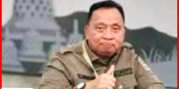 Bupati Minahasa Robby Dondokambey Ikuti Retreat Kepala Daerah di Akmil Magelang