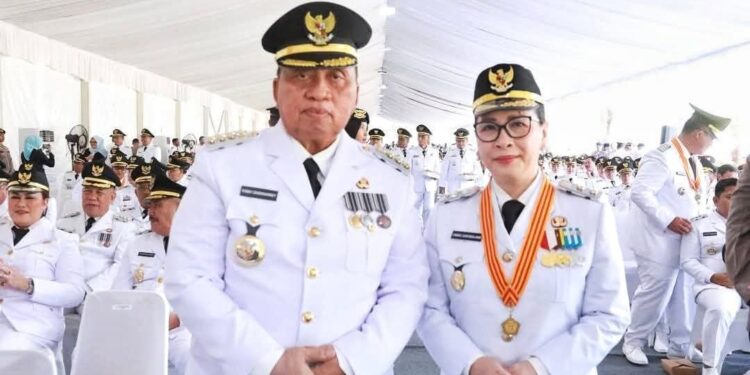 RD-Vasung Sampaikan Terimakasih Kepada Masyarakat Minahasa Usai Dilantik Presiden Prabowo