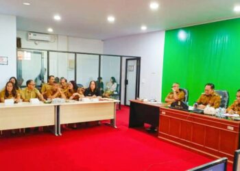 Bupati Minahasa Ikuti Rakor TPID Dirangkaikan Penandatanganan Nota Kesepahaman Kerjasama Pengawasan Perizinan Daerah