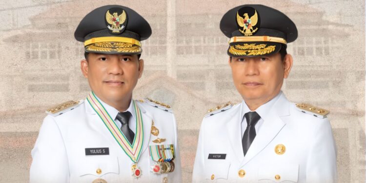 Bawaslu Minahasa Ucapkan Selamat dan Sukses Atas Dilantiknya Gubernur dan Wakil Gubernur Sulut Periode 2025 – 2030