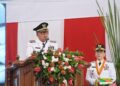 Bupati Robby Dondokambey Sampaikan Pidato Perdana