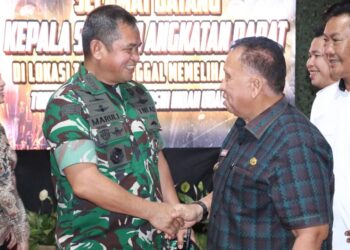 Bupati Robby apreseasi peran TNI jaga kelestarian ekosistem Danau Tondano