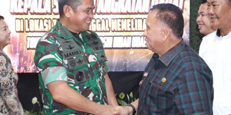 Bupati Robby apreseasi peran TNI jaga kelestarian ekosistem Danau Tondano