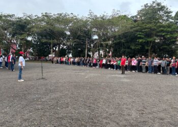 Jumat Bersih, Pemkab Minahasa Gelar Kerja Bakti